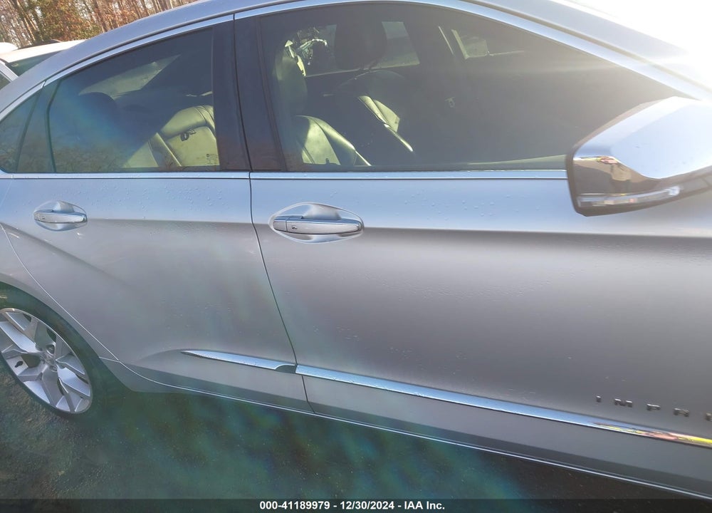 2015 CHEVROLET IMPALA VIN: 2G1165S3XF9294568