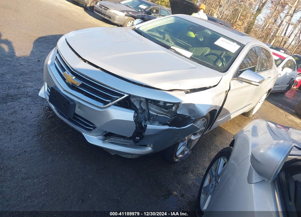 2015 CHEVROLET IMPALA VIN: 2G1165S3XF9294568
