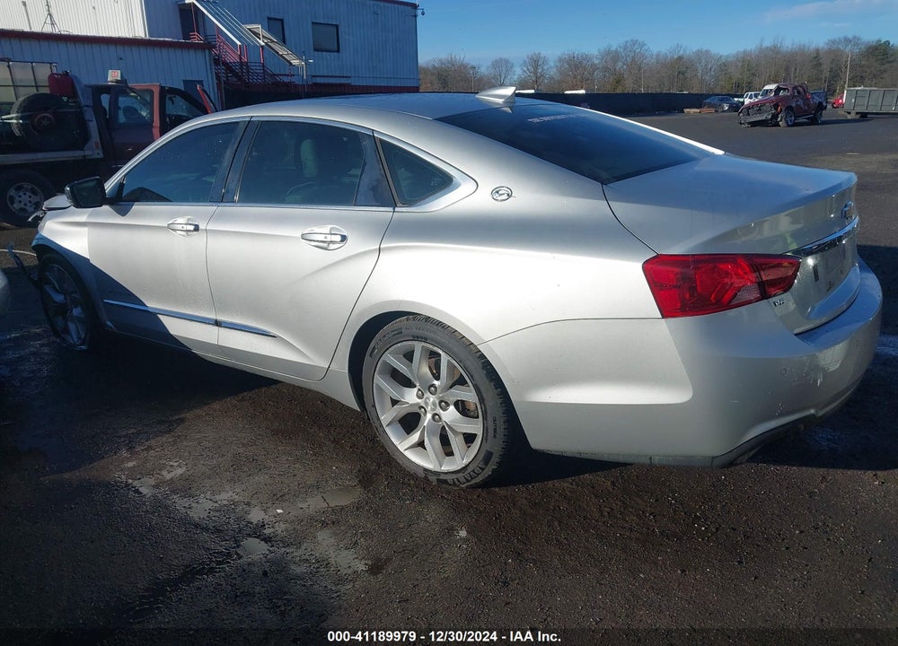 2015 CHEVROLET IMPALA VIN: 2G1165S3XF9294568