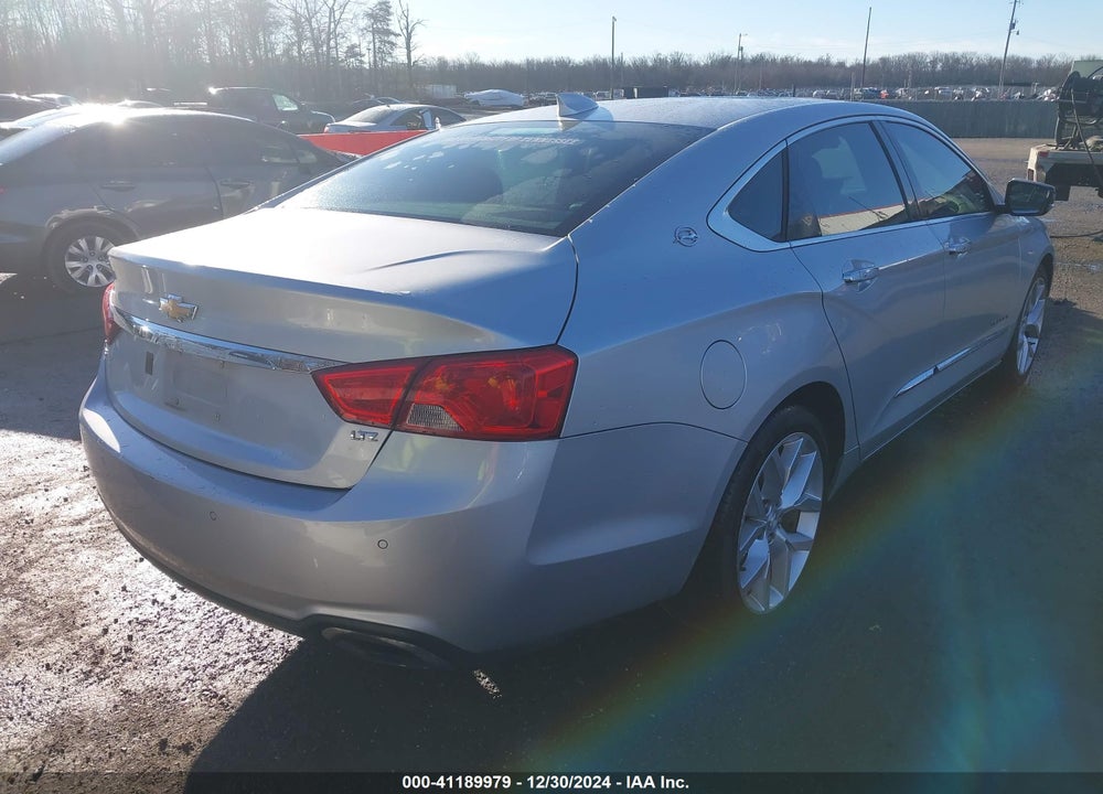 2015 CHEVROLET IMPALA VIN: 2G1165S3XF9294568