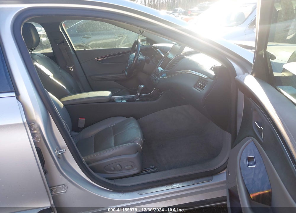 2015 CHEVROLET IMPALA VIN: 2G1165S3XF9294568