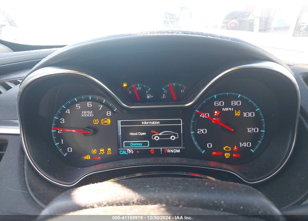 2015 CHEVROLET IMPALA VIN: 2G1165S3XF9294568