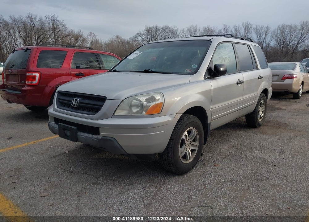 2004 HONDA PILOT EX VIN: 2HKYF18454H574861