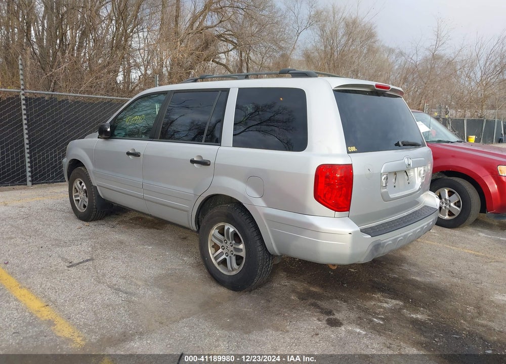 2004 HONDA PILOT EX VIN: 2HKYF18454H574861