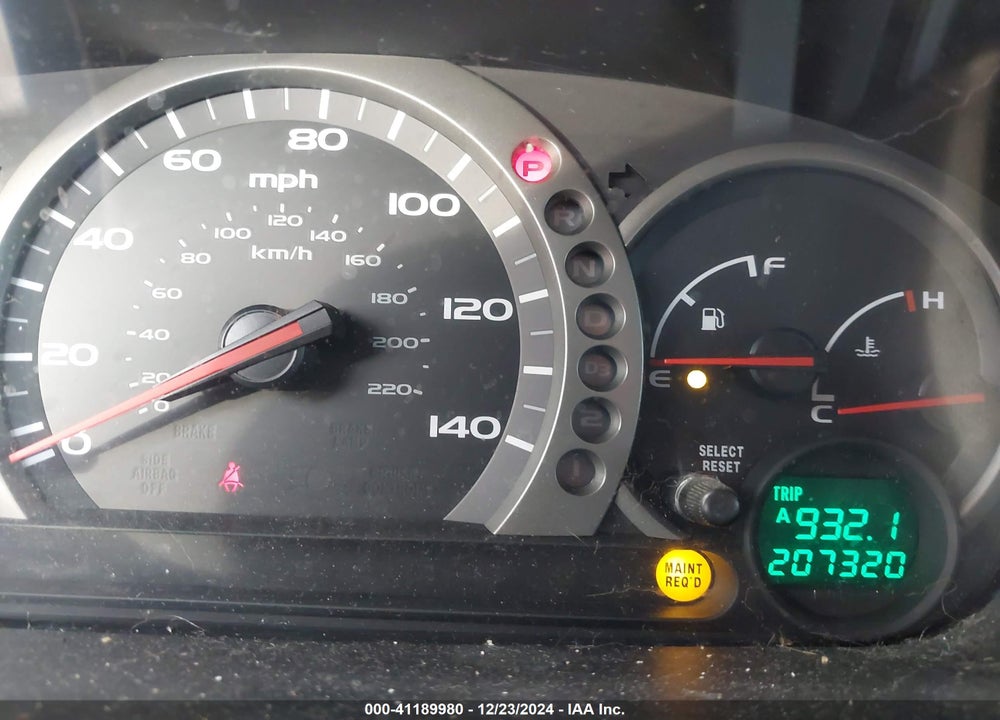 2004 HONDA PILOT EX VIN: 2HKYF18454H574861