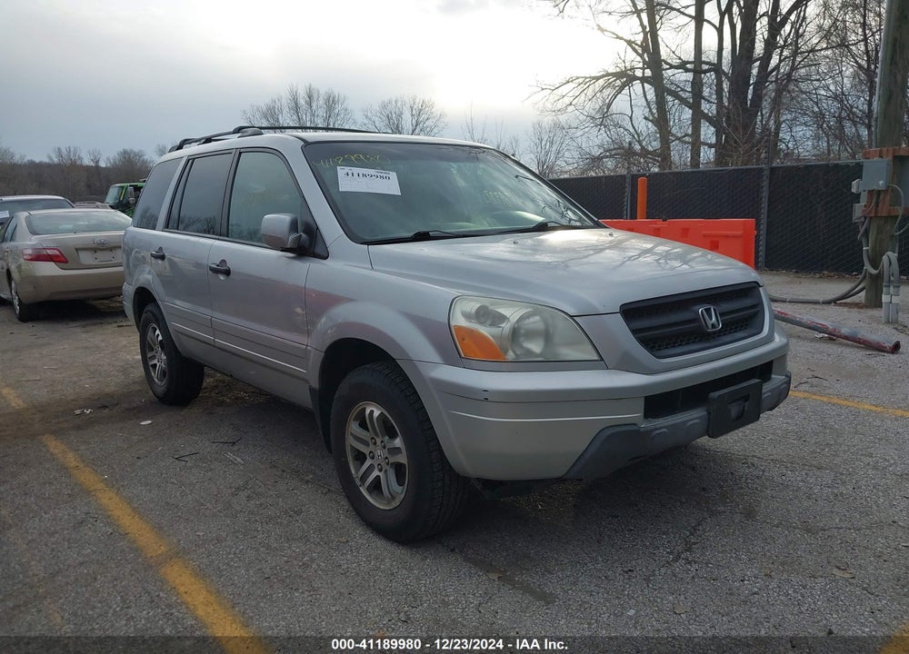 2004 HONDA PILOT EX VIN: 2HKYF18454H574861