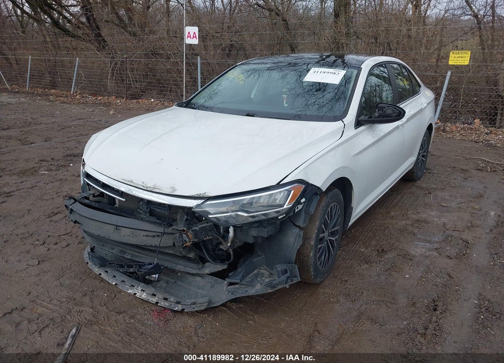 2019 VOLKSWAGEN JETTA VIN: 3VWC57BUXKM237969