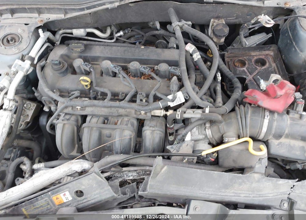 2011 FORD FUSION VIN: 3FAHP0HA3BR346094