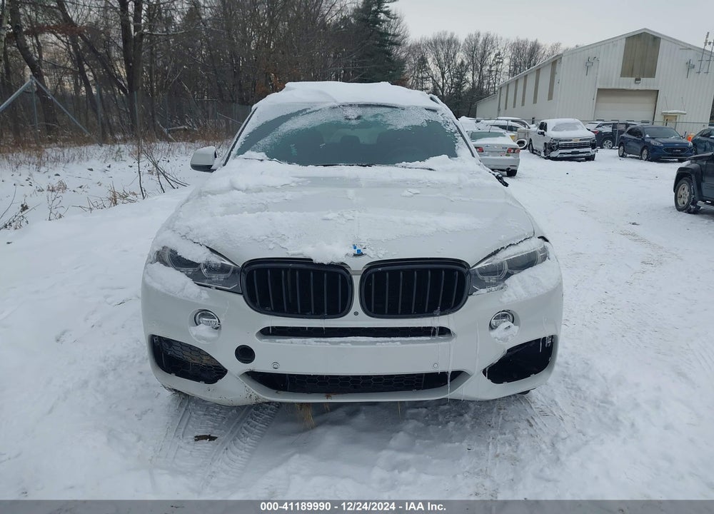2017 BMW X5 XDRIVE50I VIN: 5UXKR6C39H0U13875
