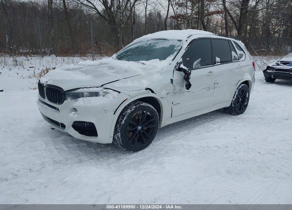 2017 BMW X5 XDRIVE50I VIN: 5UXKR6C39H0U13875