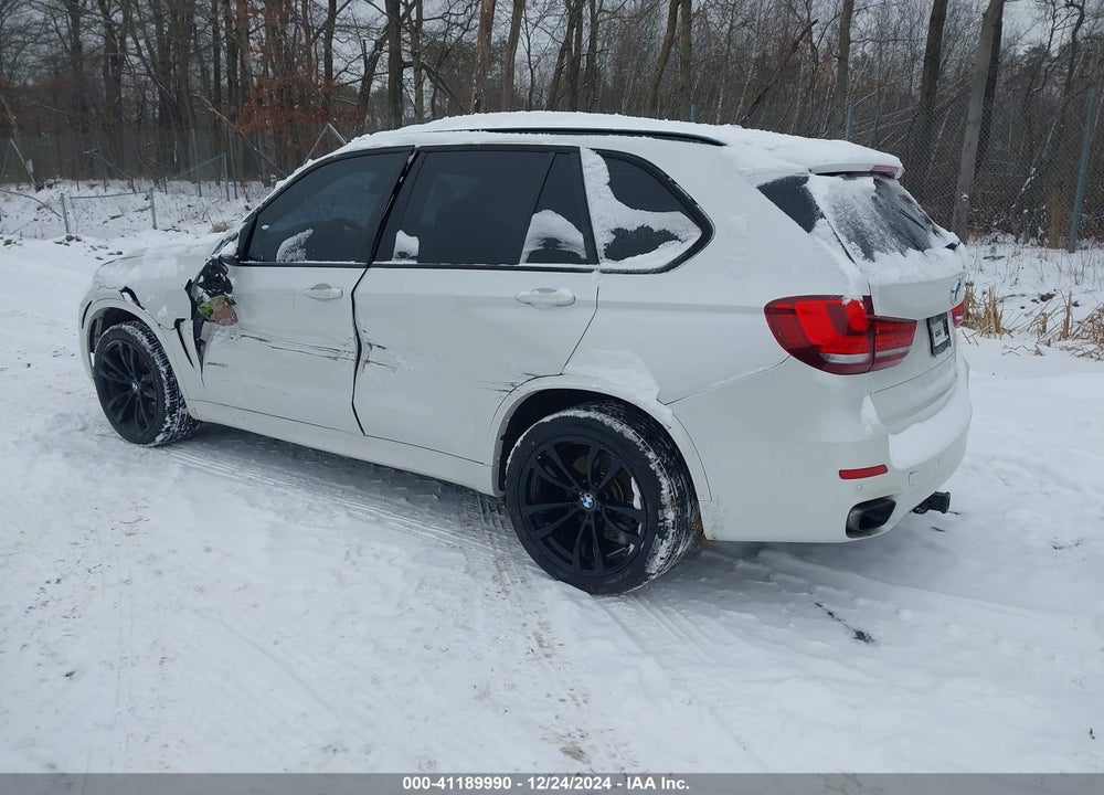 2017 BMW X5 XDRIVE50I VIN: 5UXKR6C39H0U13875
