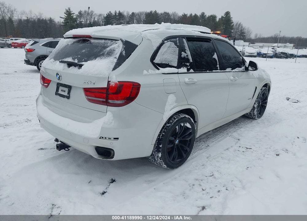 2017 BMW X5 XDRIVE50I VIN: 5UXKR6C39H0U13875