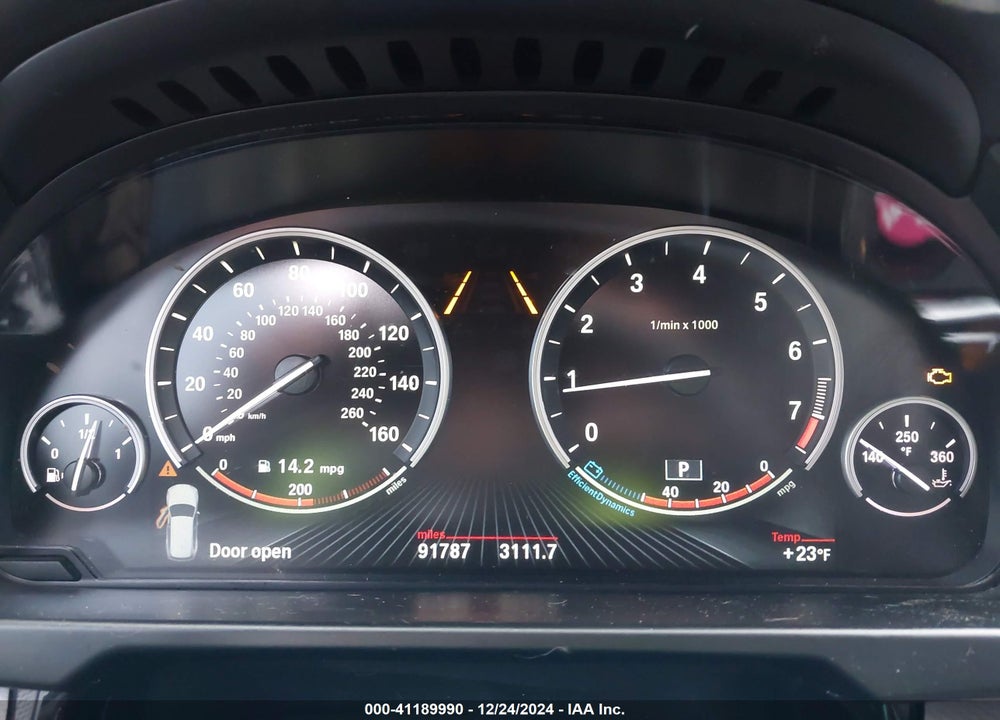 2017 BMW X5 XDRIVE50I VIN: 5UXKR6C39H0U13875