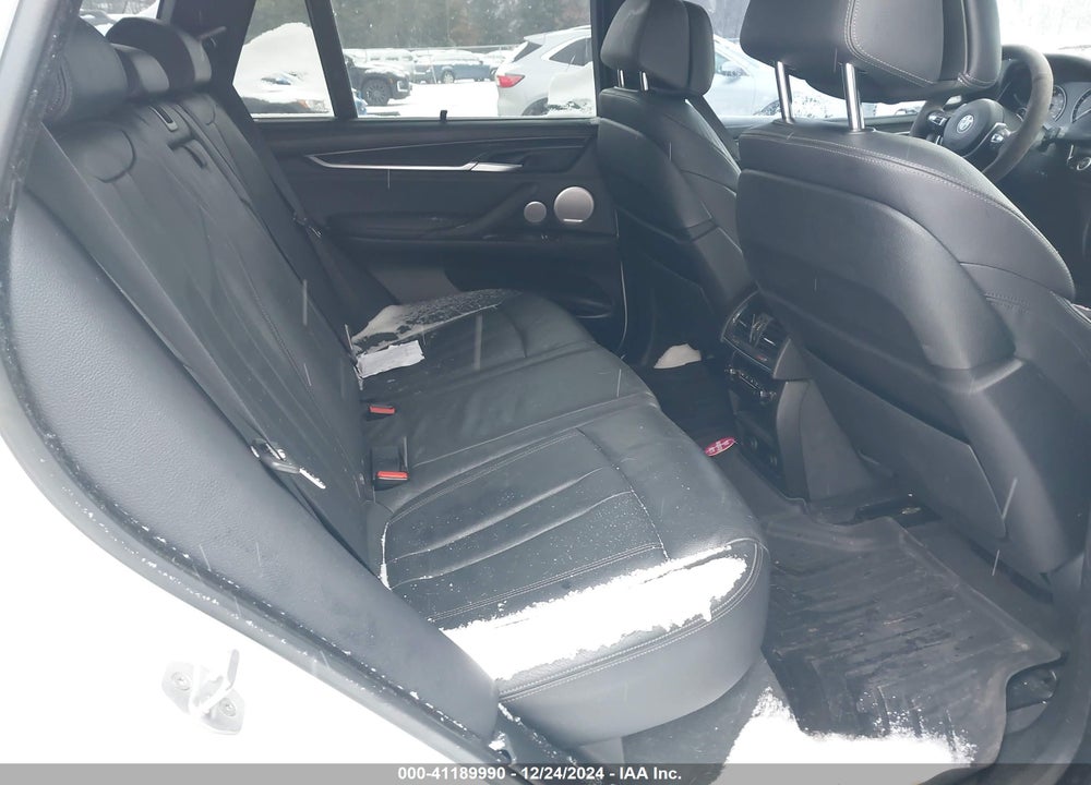 2017 BMW X5 XDRIVE50I VIN: 5UXKR6C39H0U13875