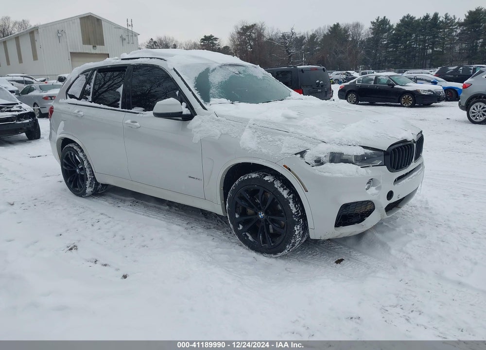 2017 BMW X5 XDRIVE50I VIN: 5UXKR6C39H0U13875