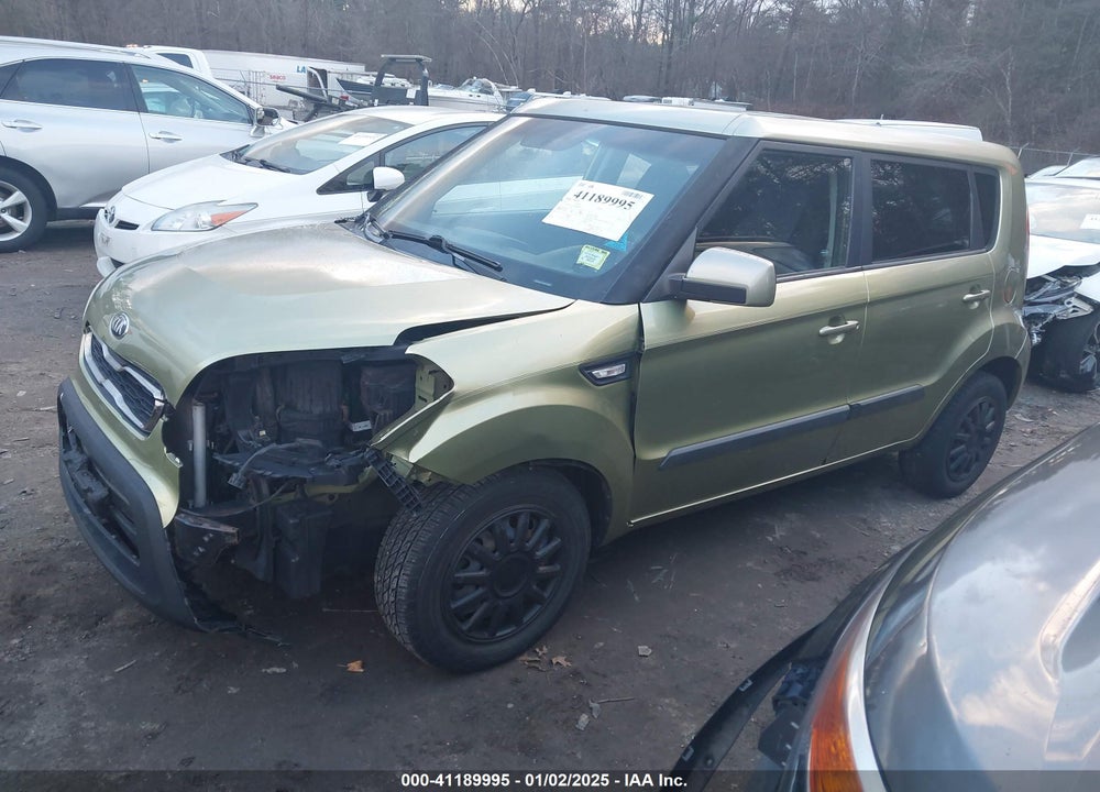 2013 KIA SOUL VIN: KNDJT2A51D7496618