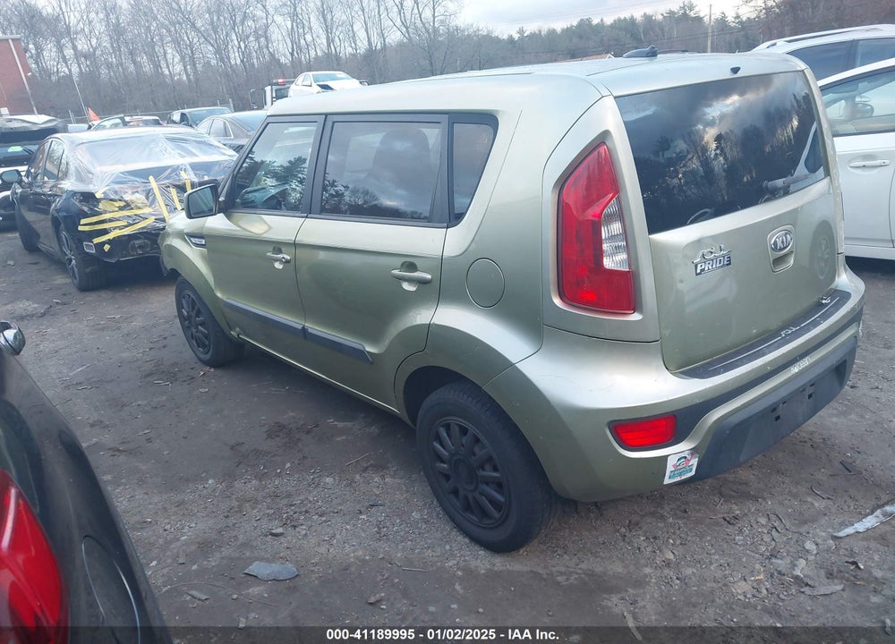 2013 KIA SOUL VIN: KNDJT2A51D7496618