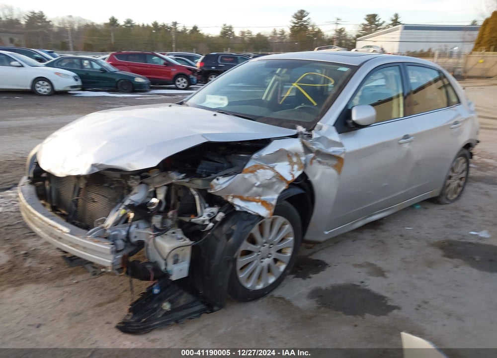 2011 SUBARU IMPREZA 2.5I PREMIUM VIN: JF1GE6B64BG508167