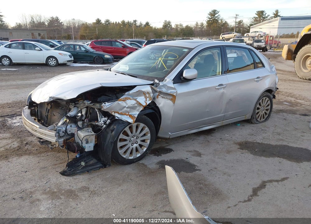 2011 SUBARU IMPREZA 2.5I PREMIUM VIN: JF1GE6B64BG508167