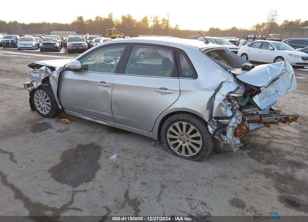 2011 SUBARU IMPREZA 2.5I PREMIUM VIN: JF1GE6B64BG508167