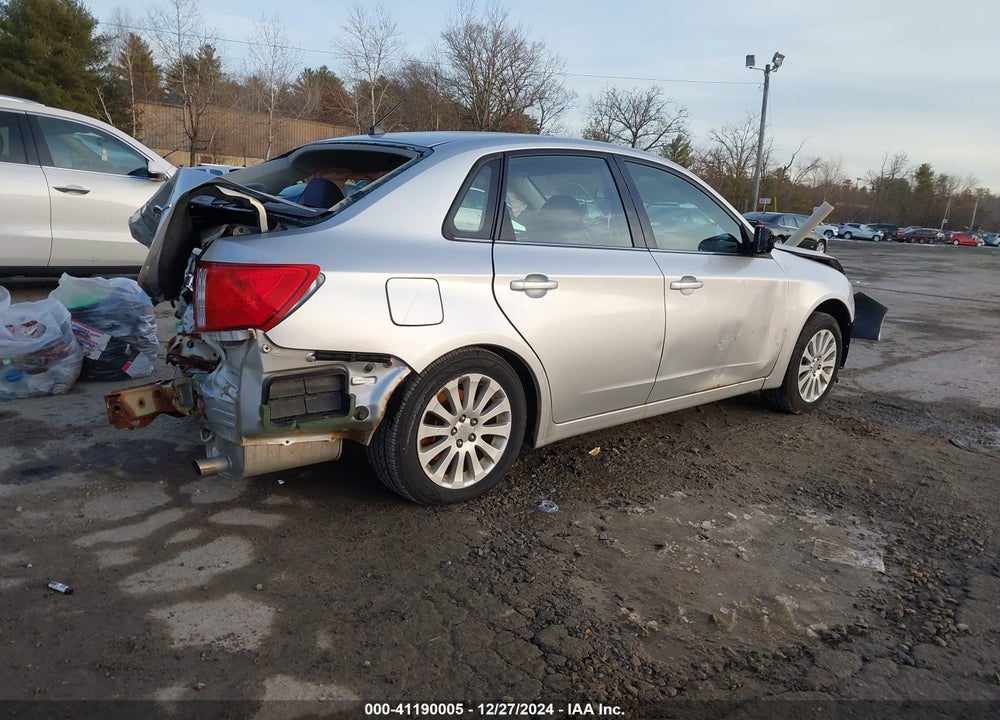 2011 SUBARU IMPREZA 2.5I PREMIUM VIN: JF1GE6B64BG508167