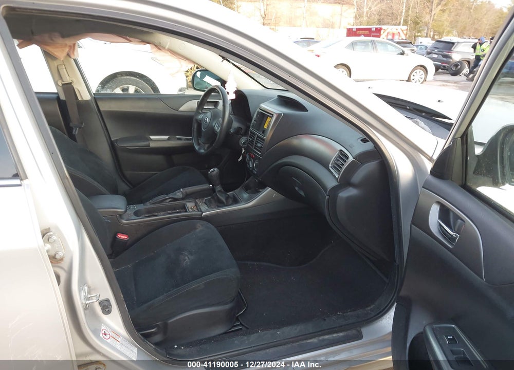 2011 SUBARU IMPREZA 2.5I PREMIUM VIN: JF1GE6B64BG508167