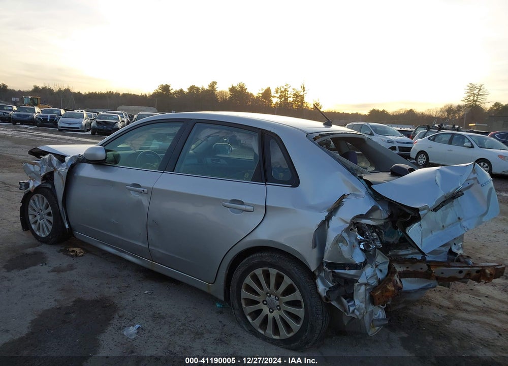 2011 SUBARU IMPREZA 2.5I PREMIUM VIN: JF1GE6B64BG508167