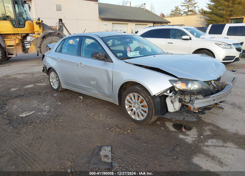 2011 SUBARU IMPREZA 2.5I PREMIUM VIN: JF1GE6B64BG508167