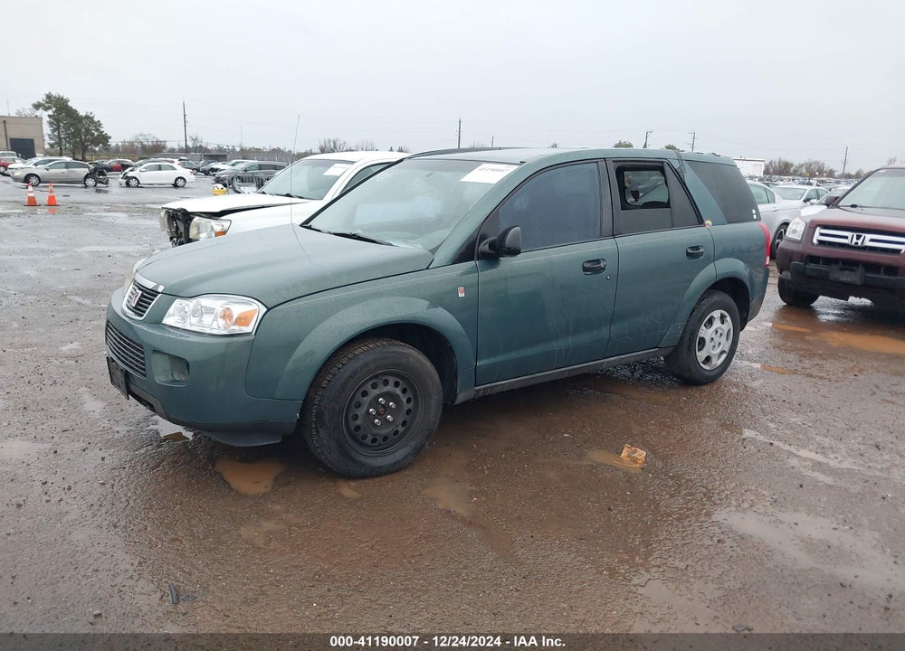 2006 SATURN VUE VIN: 5GZCZ33DX6S855688