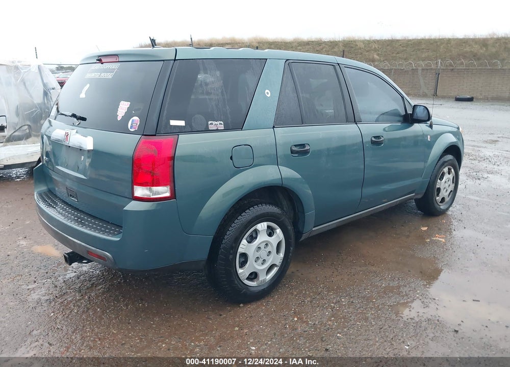 2006 SATURN VUE VIN: 5GZCZ33DX6S855688
