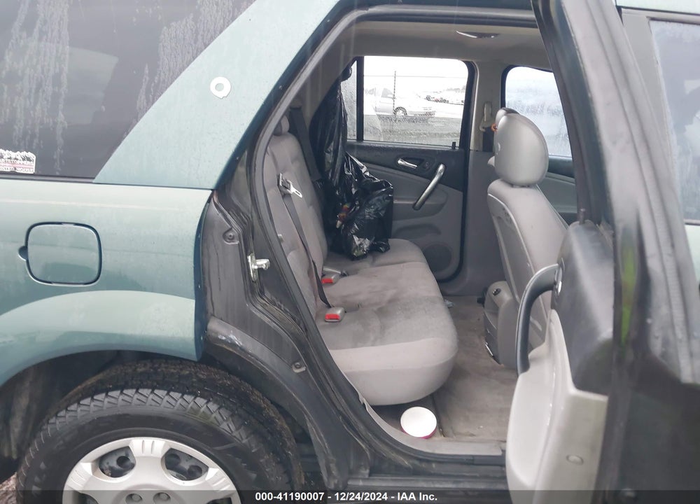 2006 SATURN VUE VIN: 5GZCZ33DX6S855688