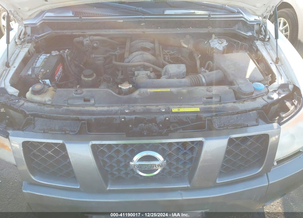 2008 NISSAN TITAN XE VIN: 1N6AA06E38N319599