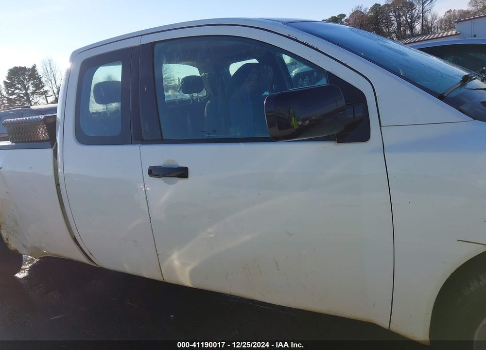 2008 NISSAN TITAN XE VIN: 1N6AA06E38N319599