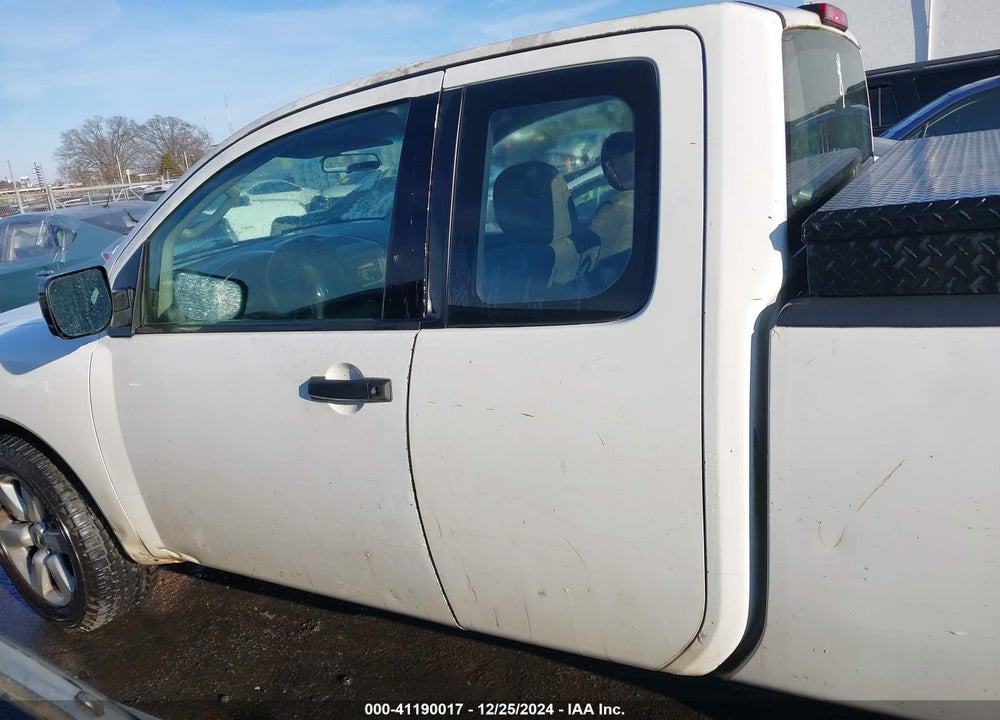2008 NISSAN TITAN XE VIN: 1N6AA06E38N319599