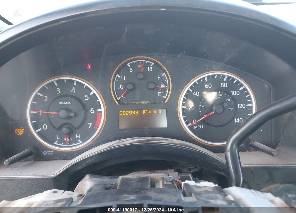 2008 NISSAN TITAN XE VIN: 1N6AA06E38N319599