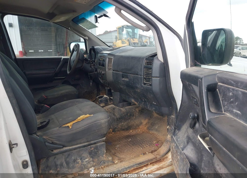 2008 NISSAN TITAN XE VIN: 1N6AA06E38N319599