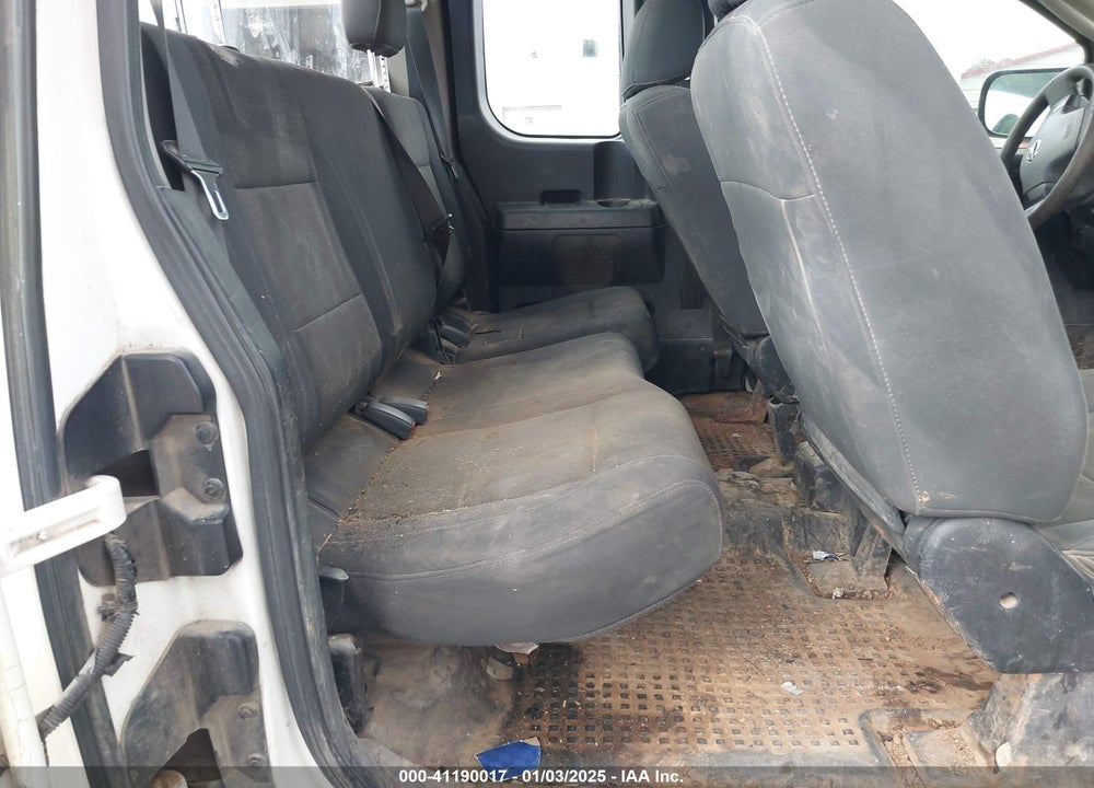 2008 NISSAN TITAN XE VIN: 1N6AA06E38N319599