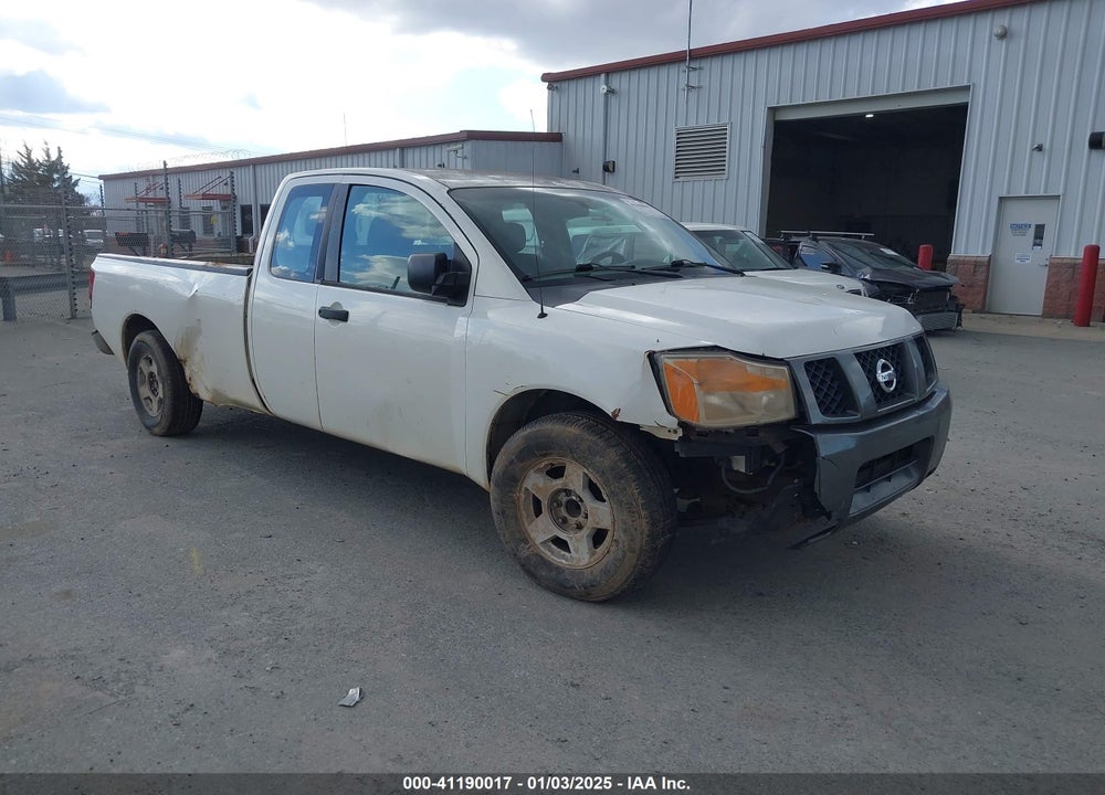 2008 NISSAN TITAN XE VIN: 1N6AA06E38N319599