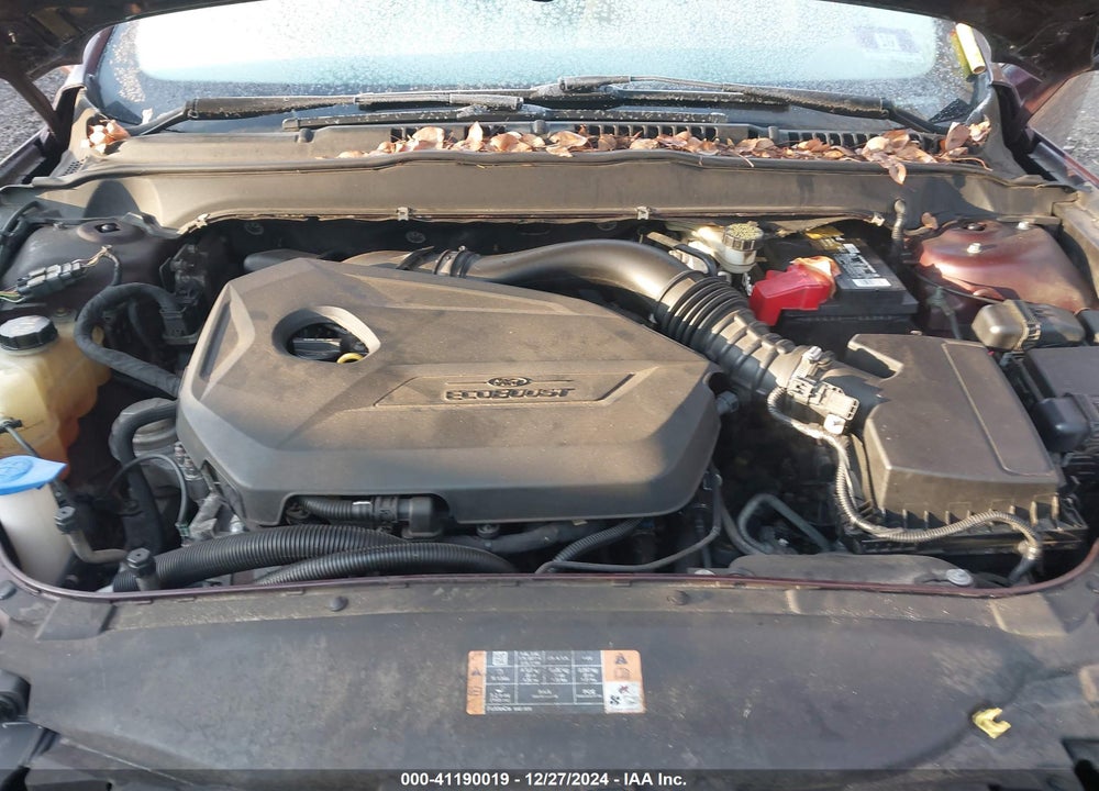 2013 FORD FUSION SE VIN: 3FA6P0HR0DR335733