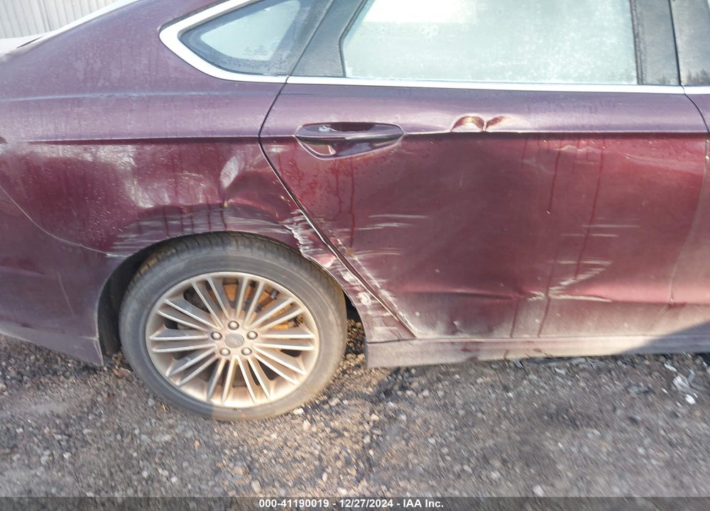 2013 FORD FUSION SE VIN: 3FA6P0HR0DR335733