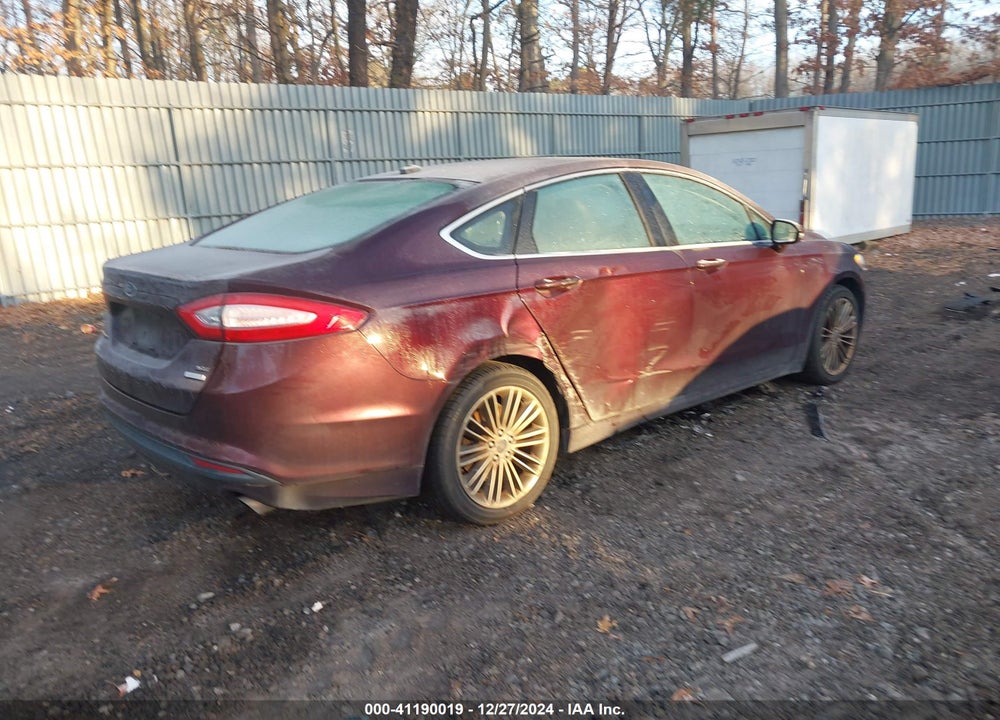 2013 FORD FUSION SE VIN: 3FA6P0HR0DR335733