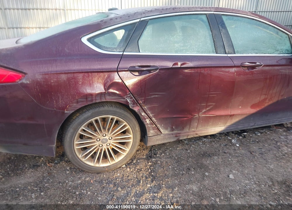 2013 FORD FUSION SE VIN: 3FA6P0HR0DR335733