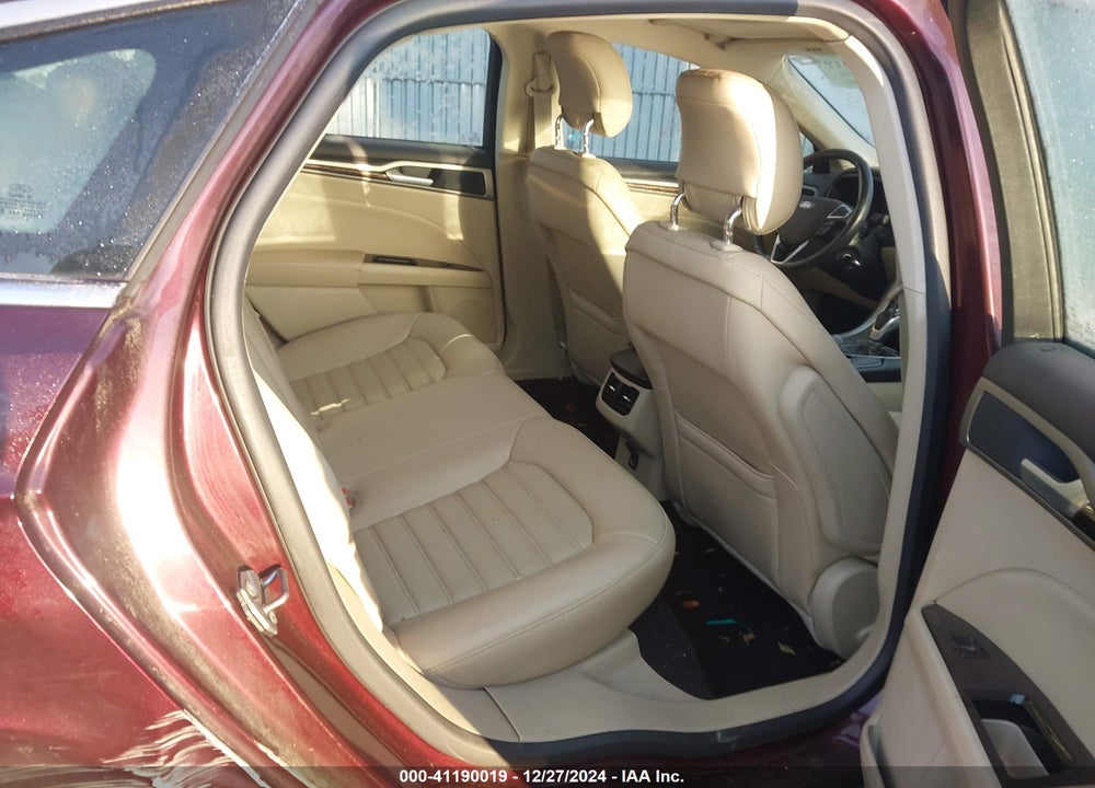 2013 FORD FUSION SE VIN: 3FA6P0HR0DR335733