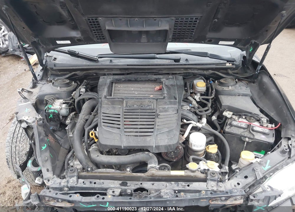 2016 SUBARU WRX VIN: JF1VA1E66G9801095