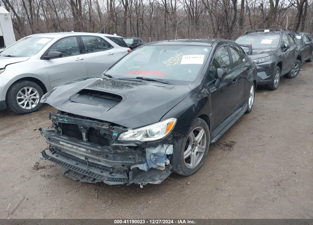 2016 SUBARU WRX VIN: JF1VA1E66G9801095