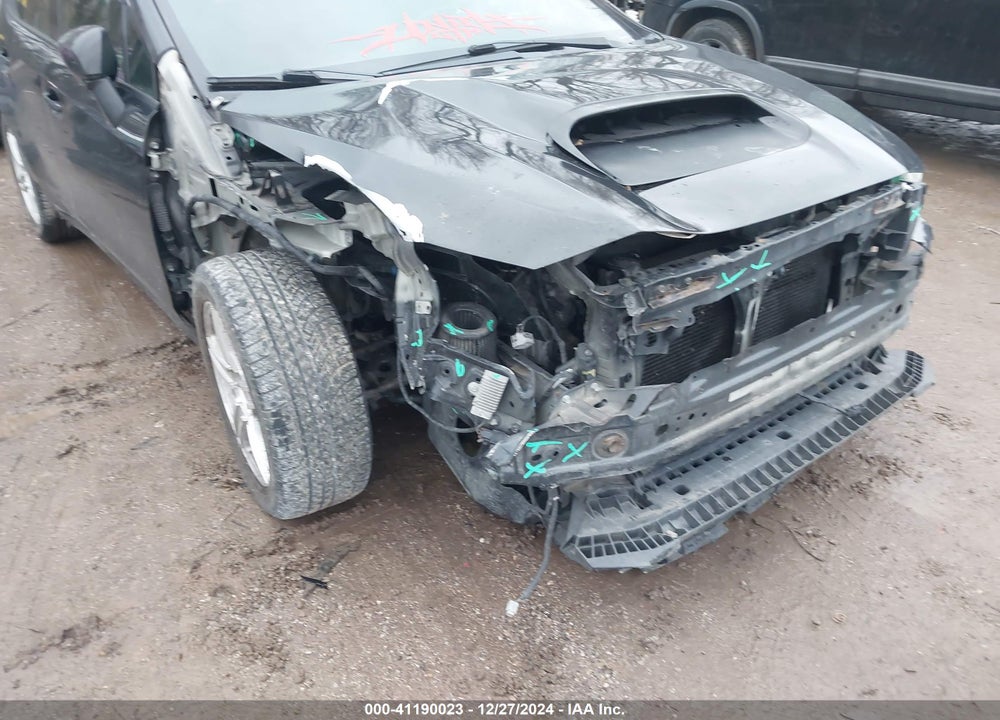 2016 SUBARU WRX VIN: JF1VA1E66G9801095