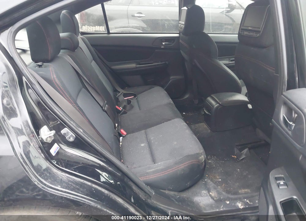2016 SUBARU WRX VIN: JF1VA1E66G9801095