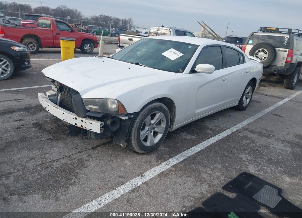 2013 DODGE CHARGER VIN: 2C3CDXBG3DH617838