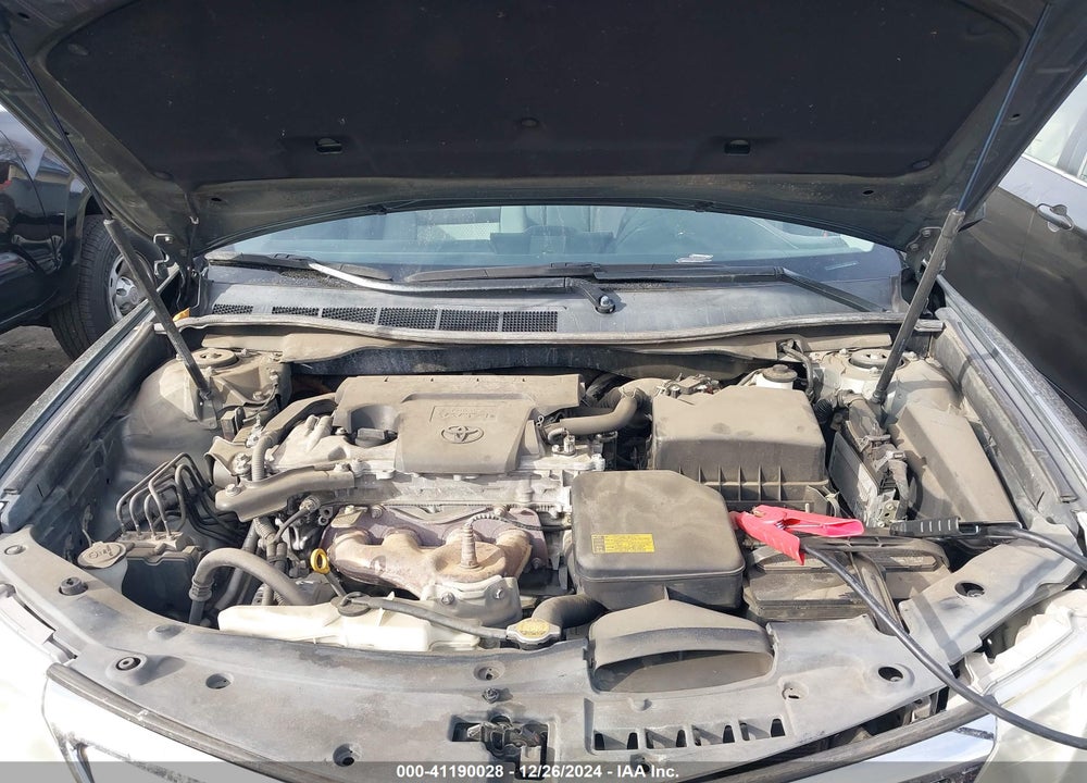2012 TOYOTA CAMRY LE VIN: 4T4BF1FK2CR162765