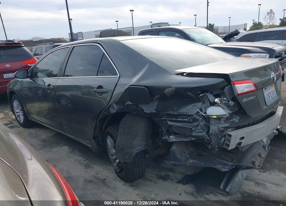 2012 TOYOTA CAMRY LE VIN: 4T4BF1FK2CR162765